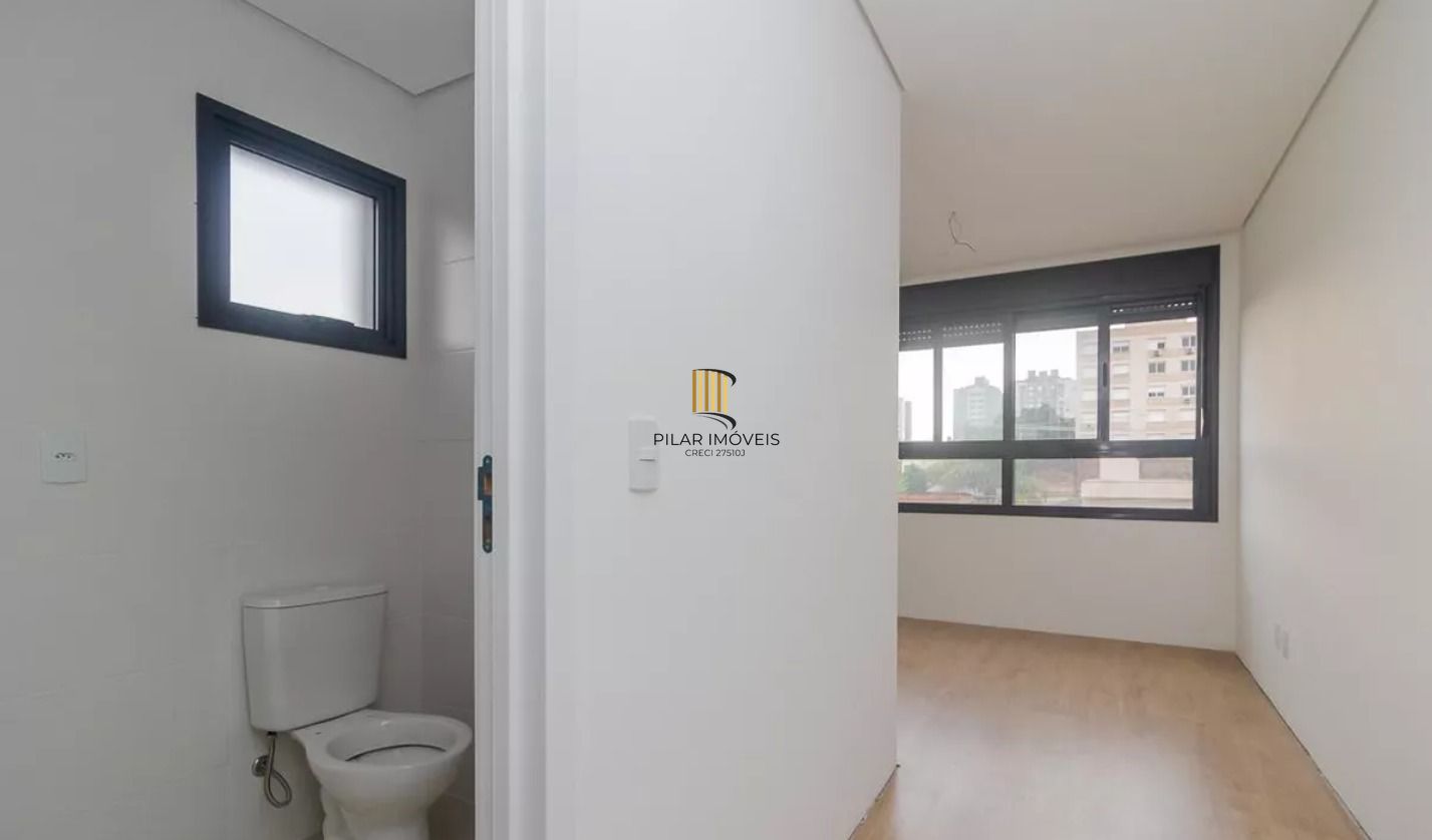 Apartamento NOVO no bairro Cristal de 2 dormitórios e vaga DESOCUPADO