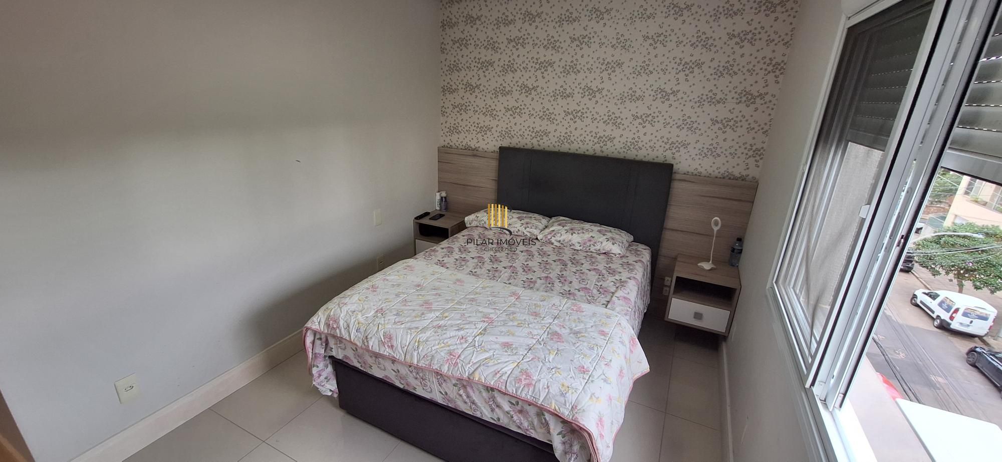 Apartamento 2 Dorm. suíte c/ Closet na Azenha