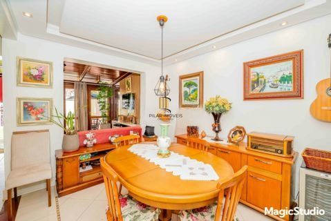 Casa em Condomínio 3 dorms, 2 vagas de garagem, 129m² privativos, à venda Avenida Eduardo Prado, Cavalhada - Porto Alegre