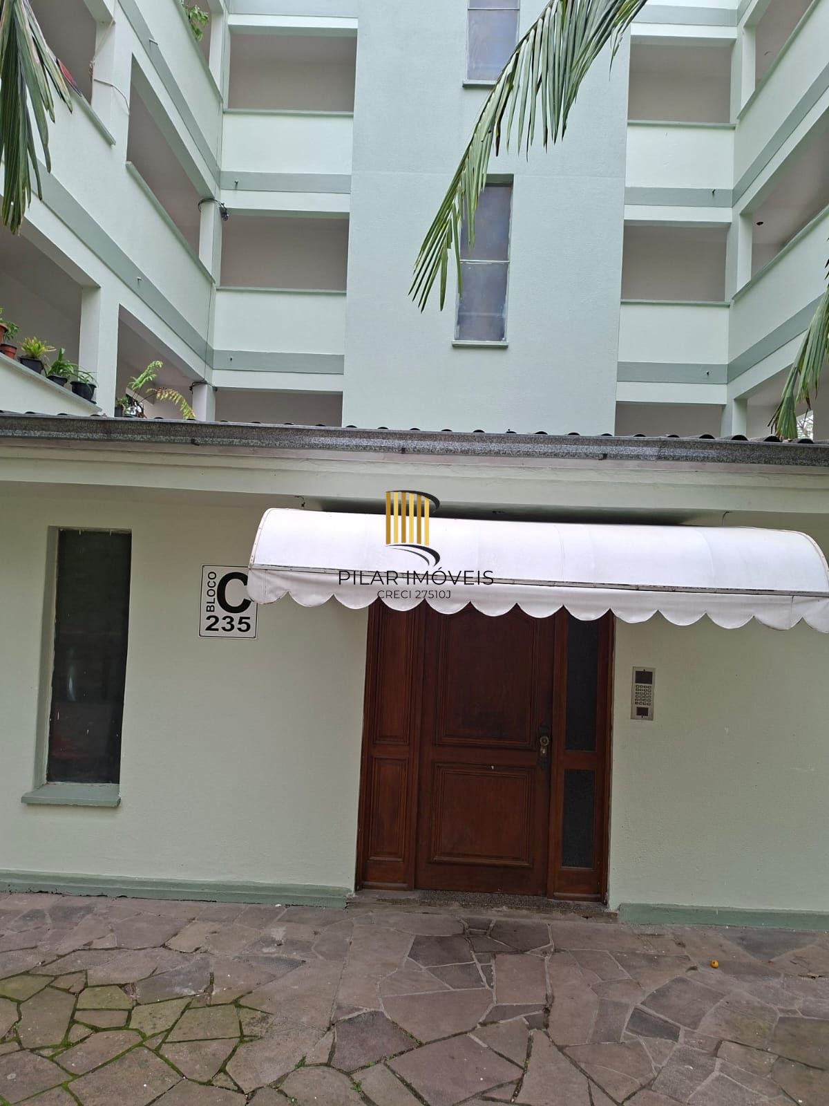 Apartamento no bairro Santo Antônio de 2 dormitórios e vaga rotativa