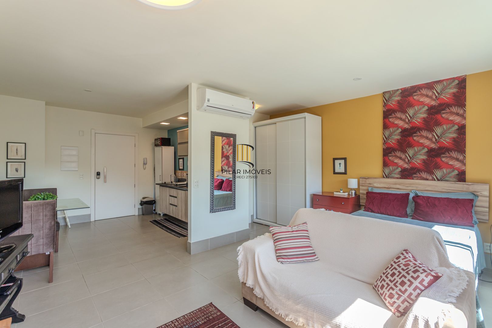 Loft 1 dormitório no bairro Jardim Carvalho - Pilar Imóveis