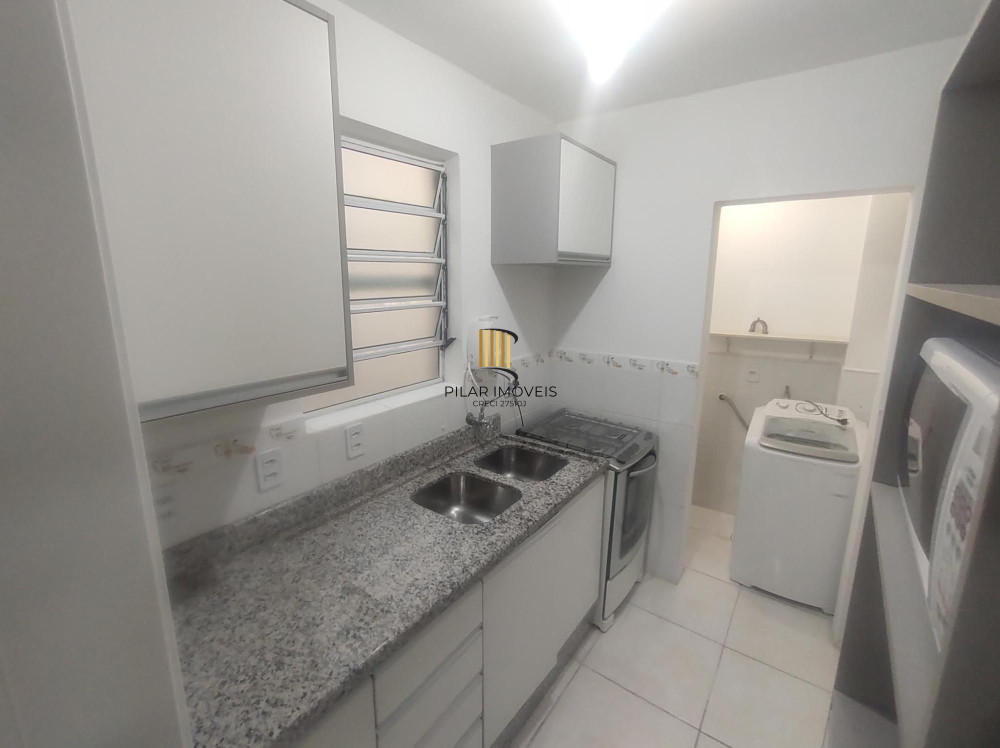 Apartamento mobiliado no Bom Fim de 2 dormitórios