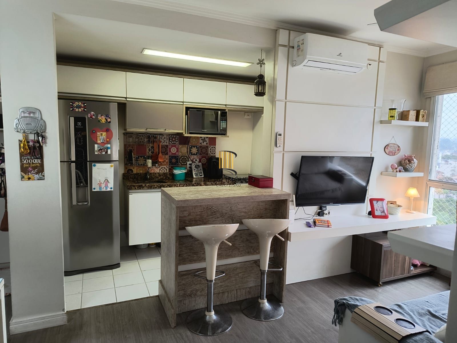 Apartamento no Jardim Itu de 2 dormitórios vaga e infra