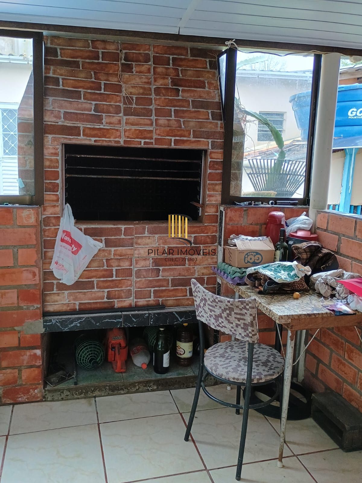 Casa 2 dormitórios no bairro Santa Cruz