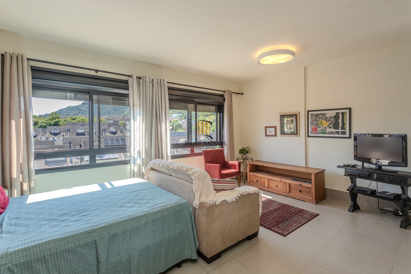 Loft 1 dormitório no bairro Jardim Carvalho