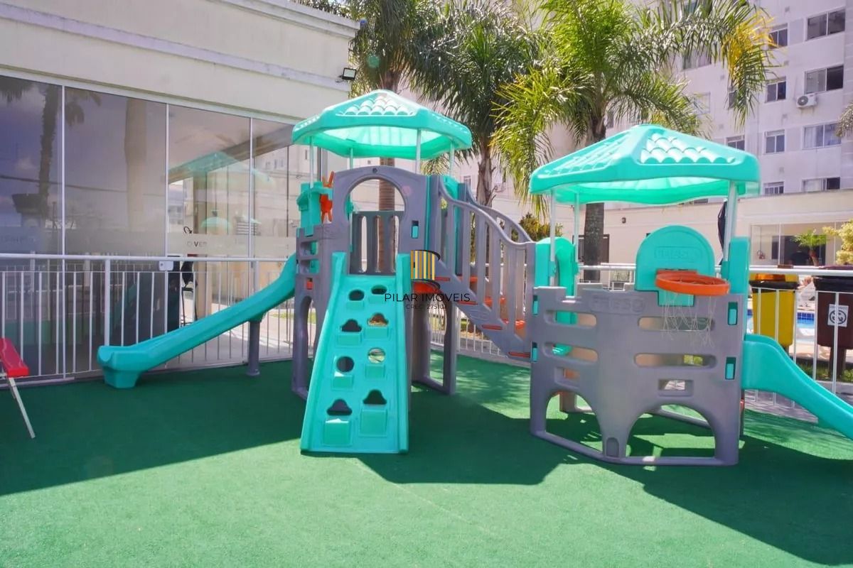 apartamento semi mobiliado Humaitá 2 dormitórios com vaga