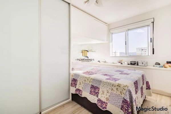 Apartamento à venda com 62m², 2 quartos e 1 vaga