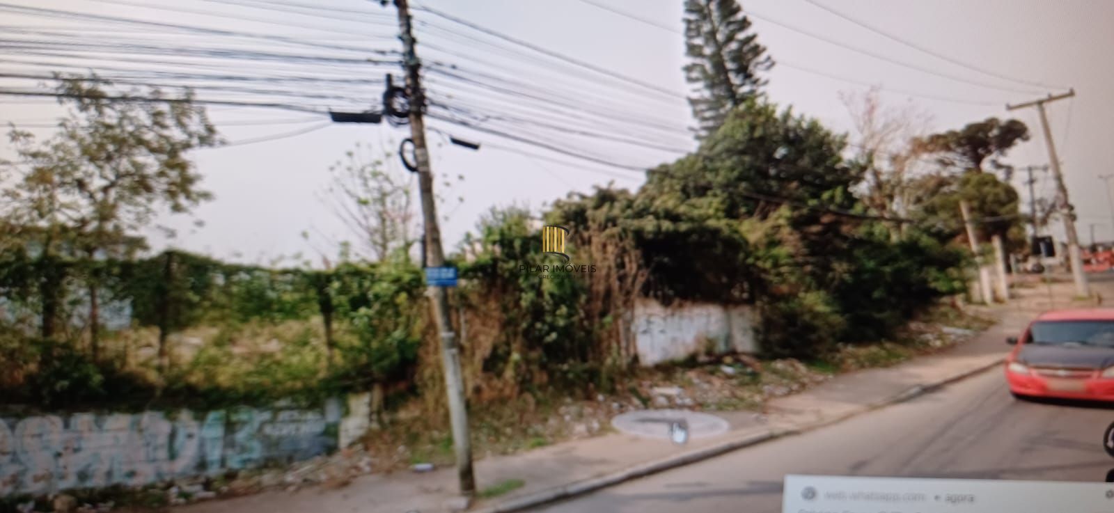 Magnífico terreno 6.705m² na Estrada João de Oliveira Remião.
