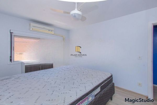 Apartamento 2 dorms, 1 vaga de garagem, à venda Rua Mura, Guarujá - Porto Alegre