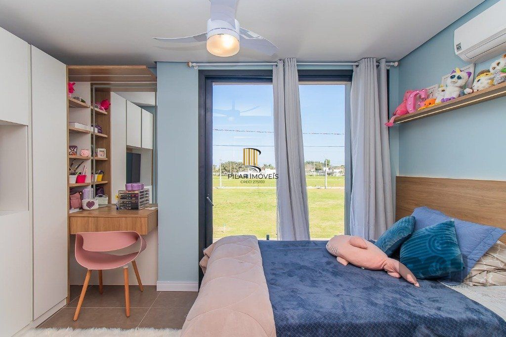 Casa Condominio 3 Dormitório(s) Bairro Sans Souci