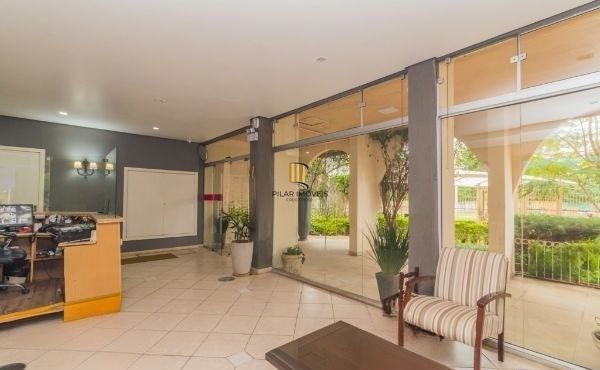 Apartamento no Cristal de 2 dormitórios