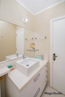 Casa em Condomínio 3 dorms, 2 vagas de garagem, 129m² privativos, à venda Avenida Eduardo Prado, Cavalhada - Porto Alegre