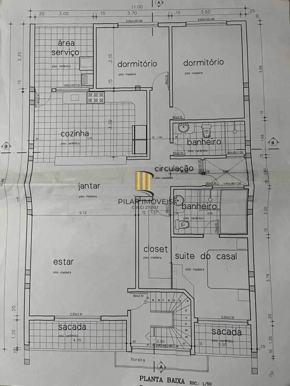 Casa comercial /residencial.