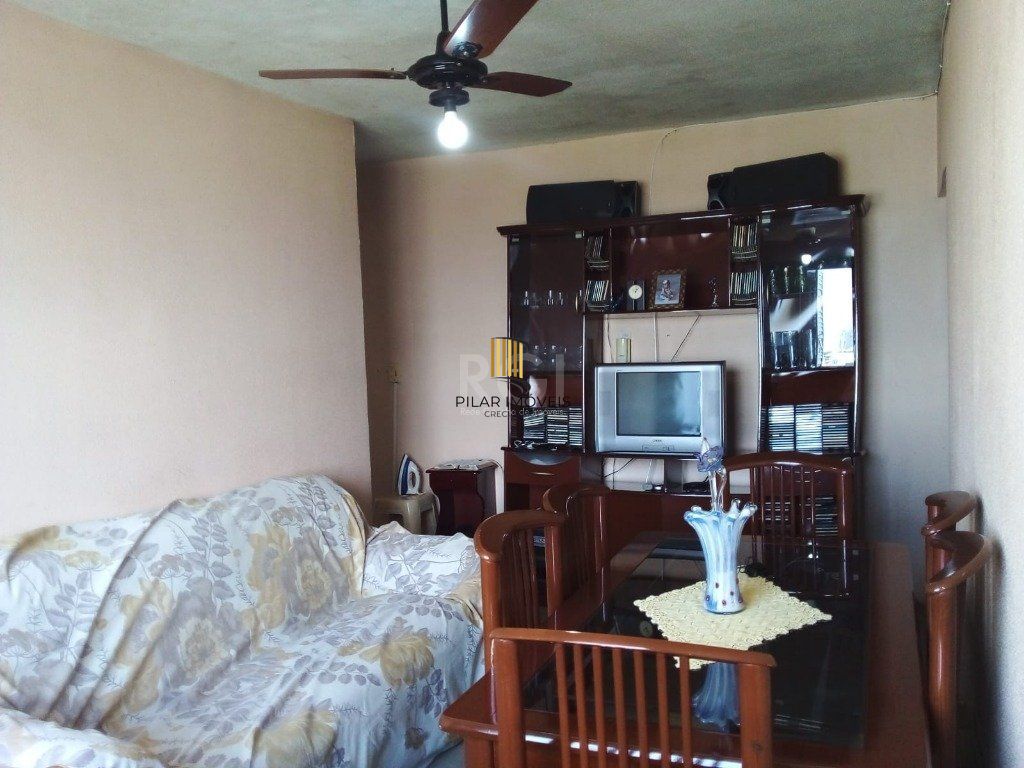 Apartamento 1 dormitório andar alto bairro Humaitá