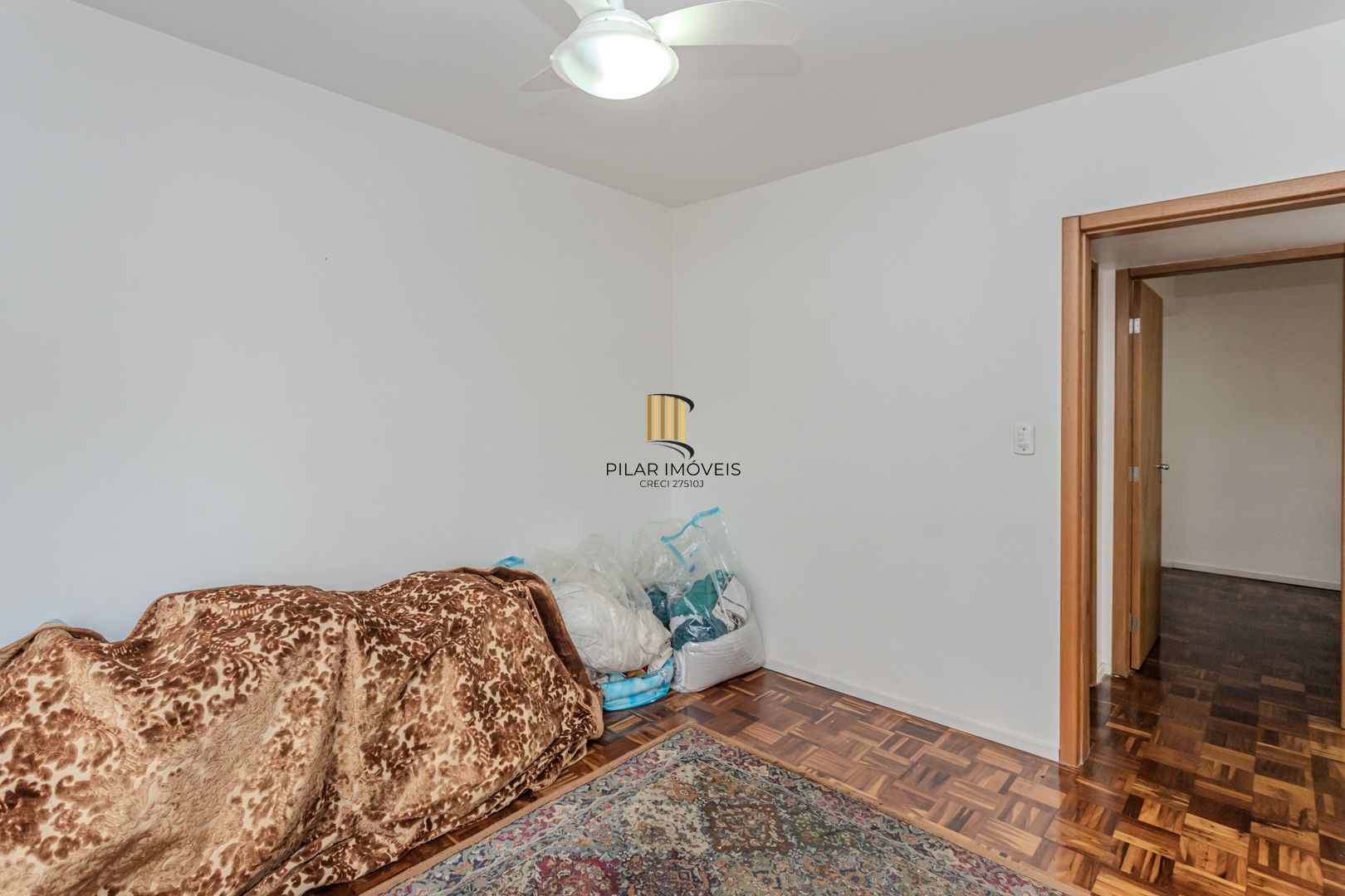 Apartamento no bairro Petrópolis de 3 dormitórios e 1 vaga DESOCUPADO