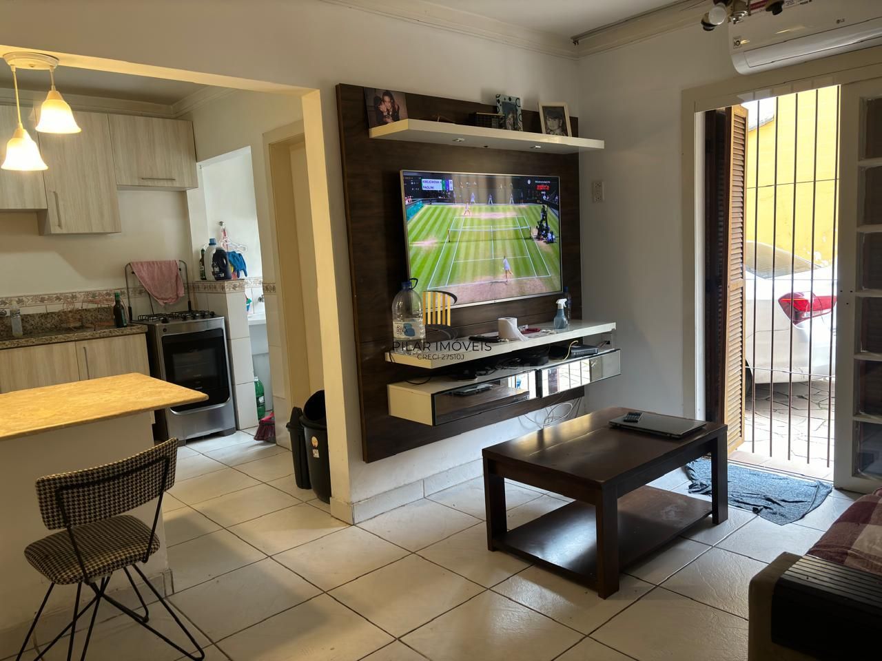Apartamento no Jardim Botânico de 2 dormitórios térreo - Pilar Imóveis