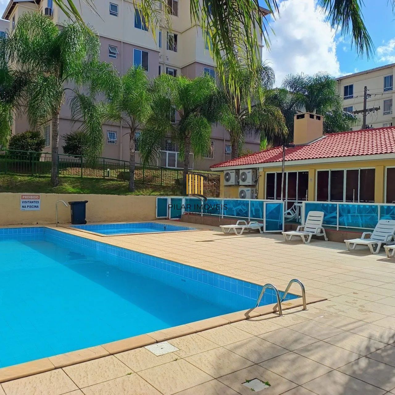 Apartamento 2 dormitórios no bairro Mário Quintana