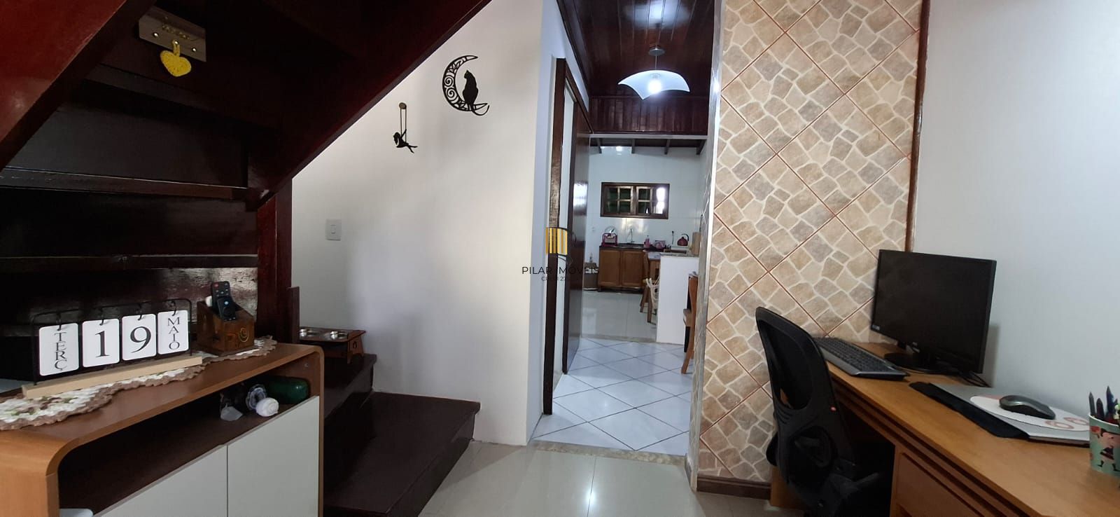 Casa de Condomínio 2 dormitórios no bairro Rio Branco
