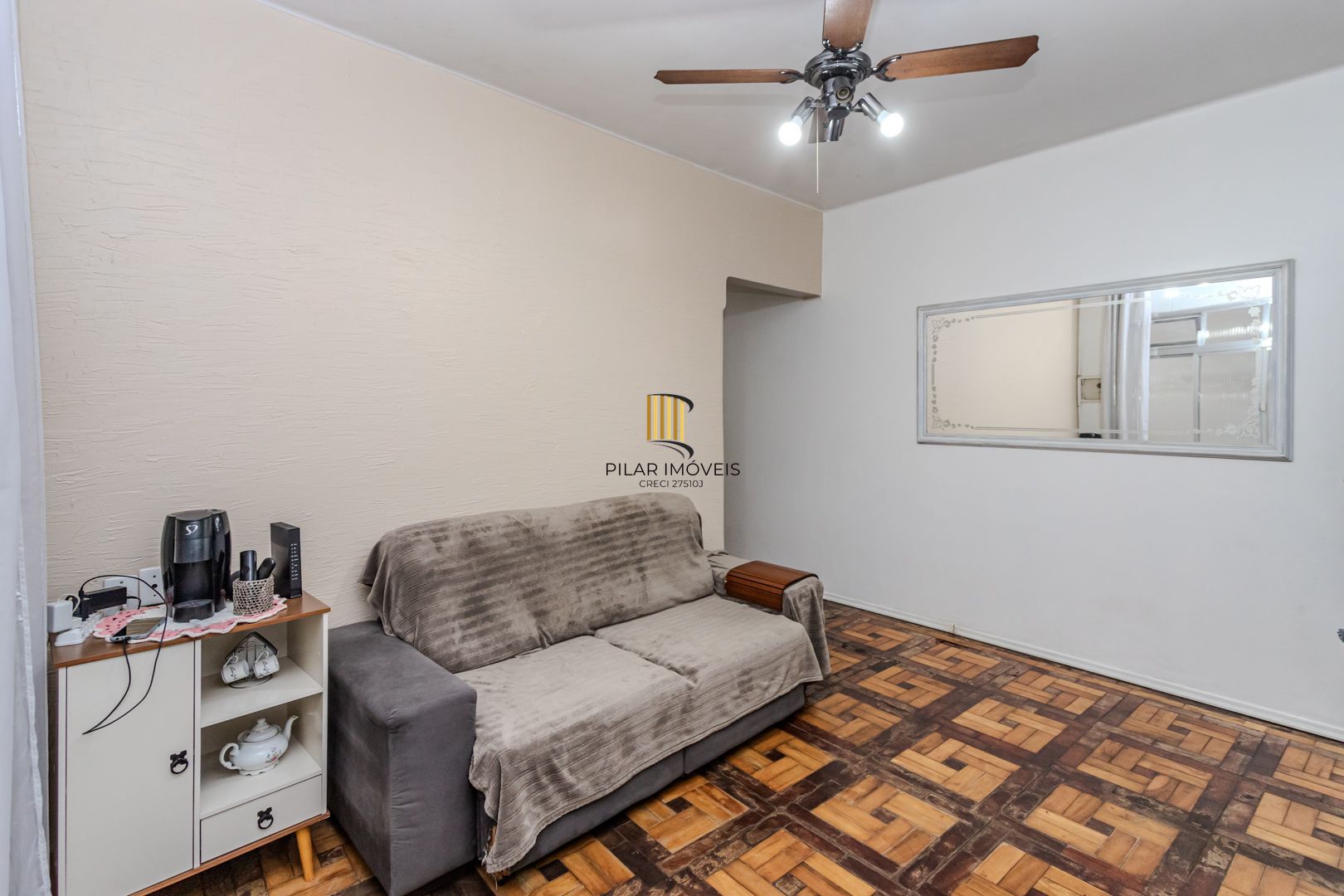 Apartamento na Cidade Baixa de 2 dormitórios