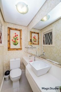 Casa em Condomínio 3 dorms, 2 vagas de garagem, 129m² privativos, à venda Avenida Eduardo Prado, Cavalhada - Porto Alegre