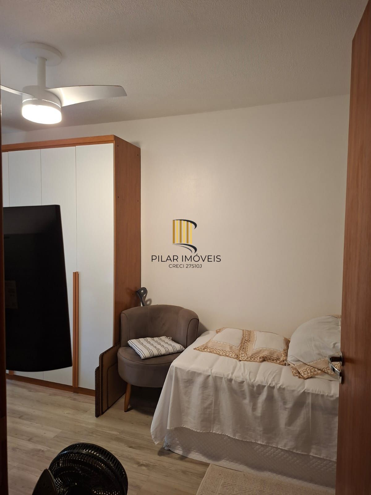 Apartamento no bairro Santo Antônio de 2 dormitórios e vaga rotativa