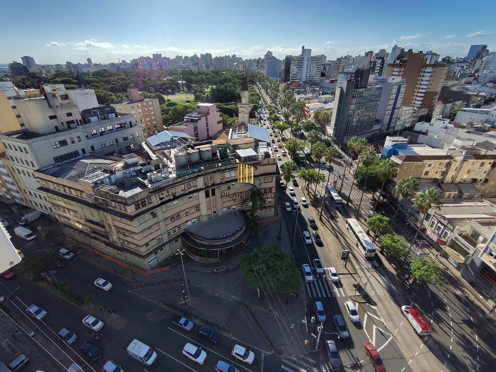 Sala comercial à venda/Porto Alegre/ Bom Fim/ frente HPS/ 70m² PRIVATIVOS