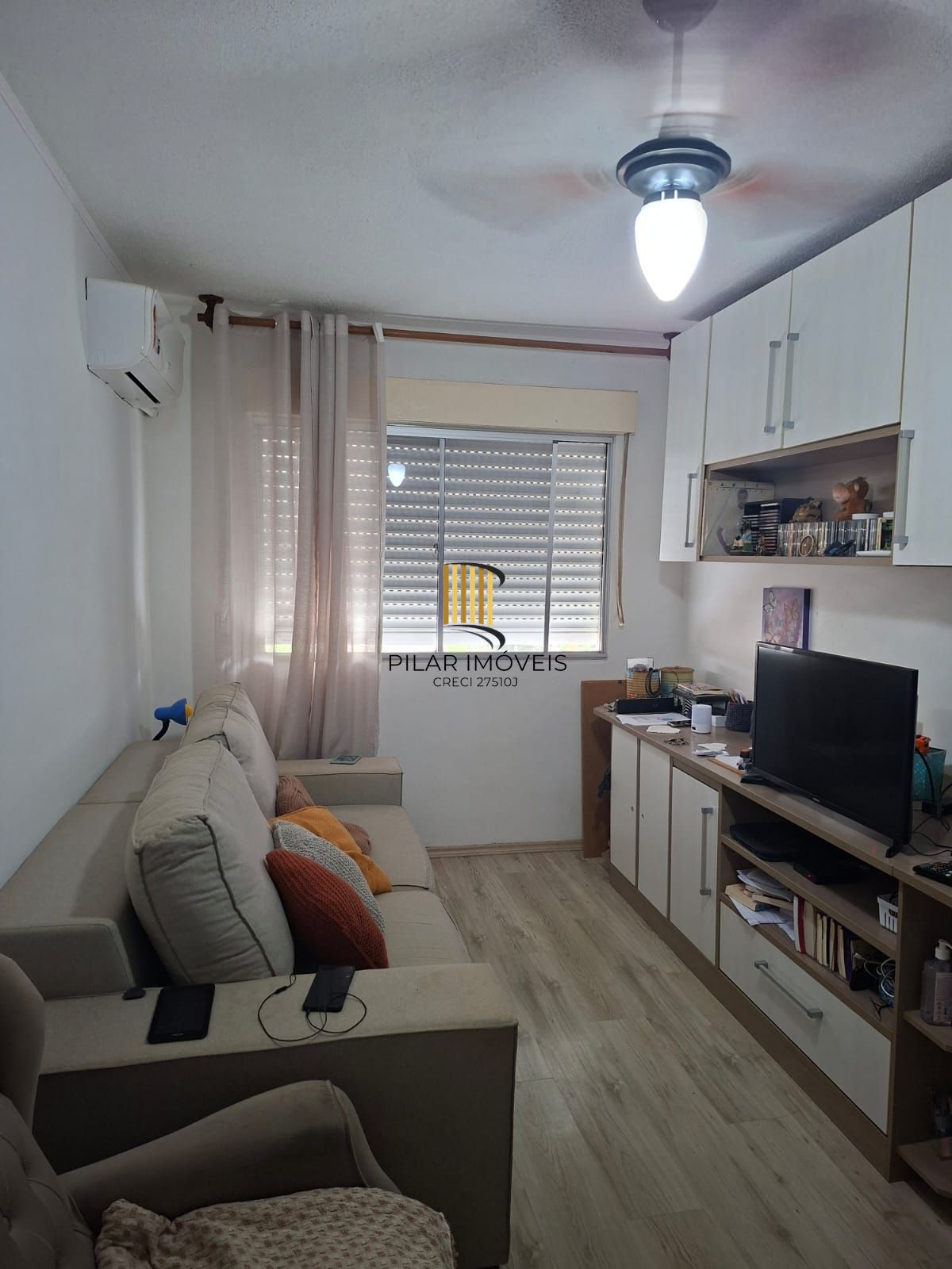 Apartamento no bairro Santo Antônio de 2 dormitórios e vaga rotativa