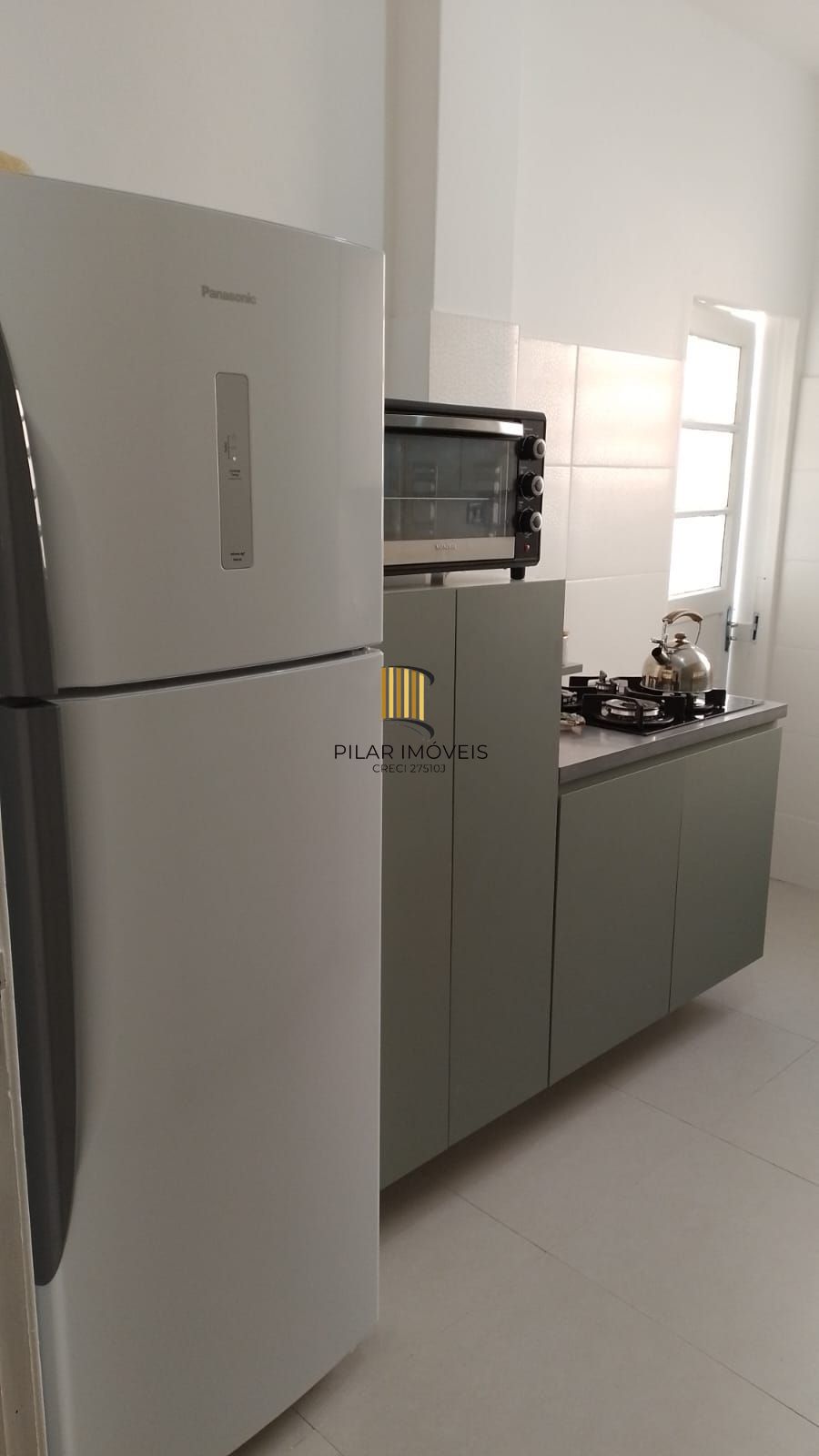 Apartamento de 3 dormitórios no Santana desocupado