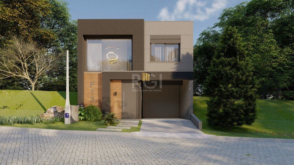 Casa Condominio 2 Dormitório(s) Bairro Cocão