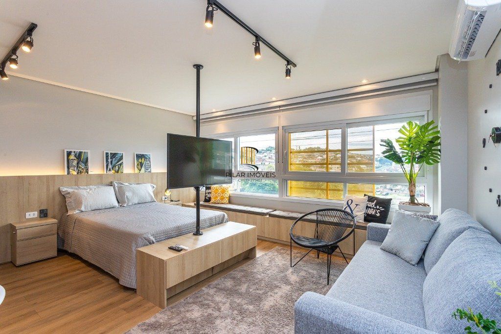 Studio para Venda - 37.98m², 1 dormitório, sendo 1 suites, 1 vaga - Jardim do Salso