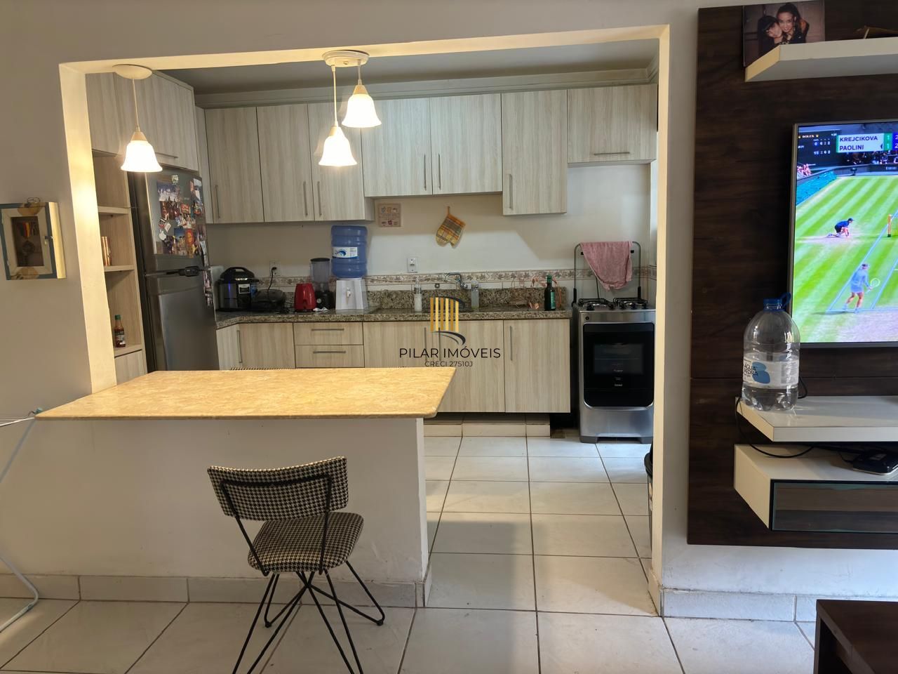 Apartamento no Jardim Botânico de 2 dormitórios térreo