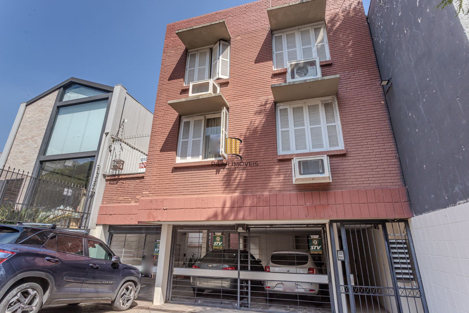 Apartamento garden no bairro Santa Cecilia de 2 dormitórios e vaga