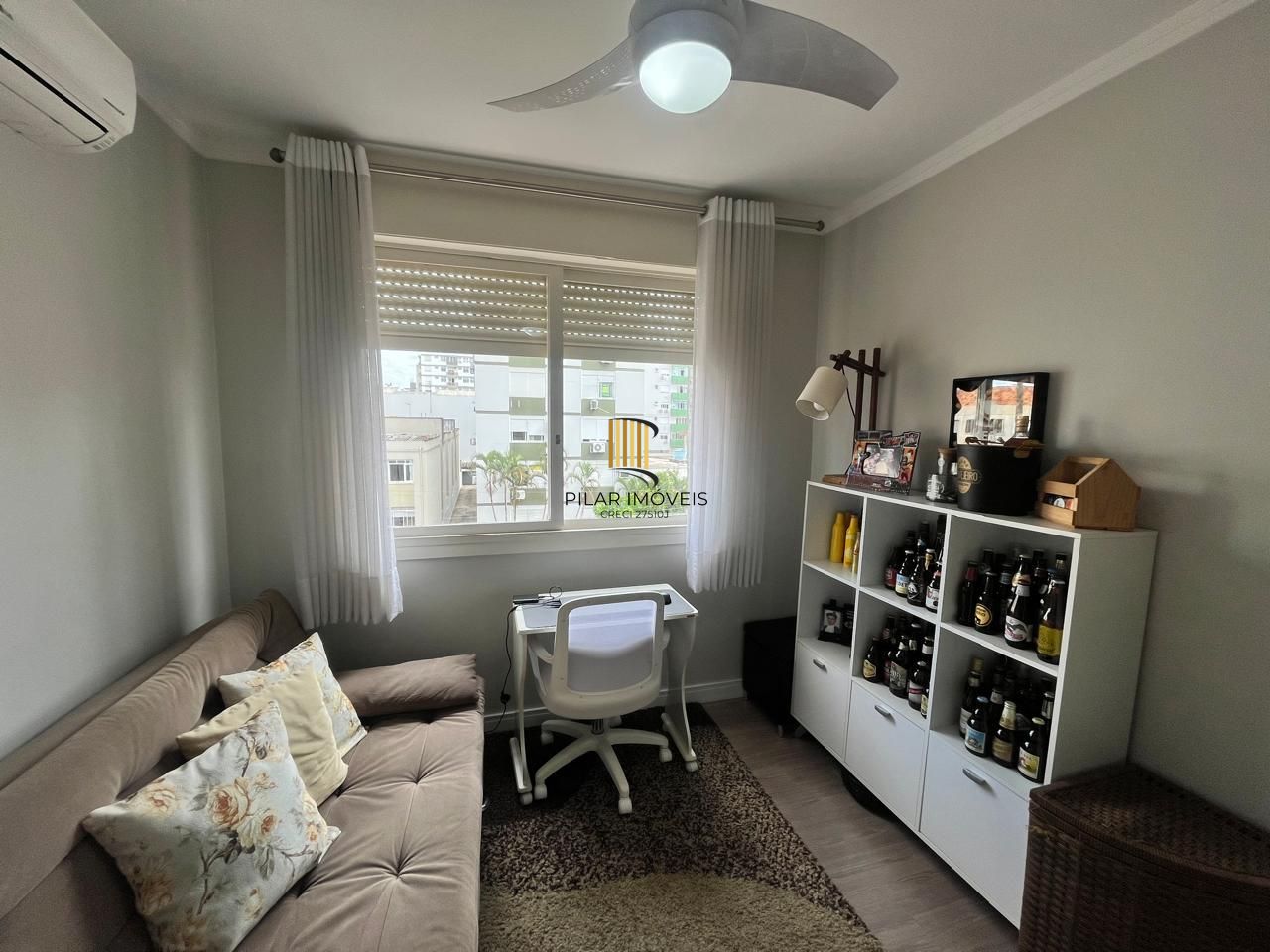 Apartamento 2 dorm. + Dependência no Menino Deus