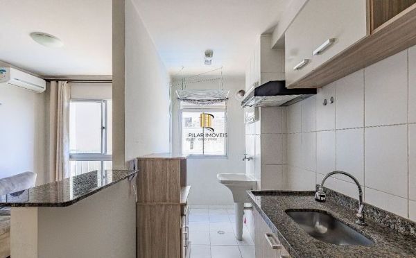 Apartamento de 2 dormitórios, vaga e infra no Jardim Itú