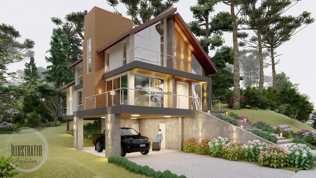 Terreno em Canela com 737m²