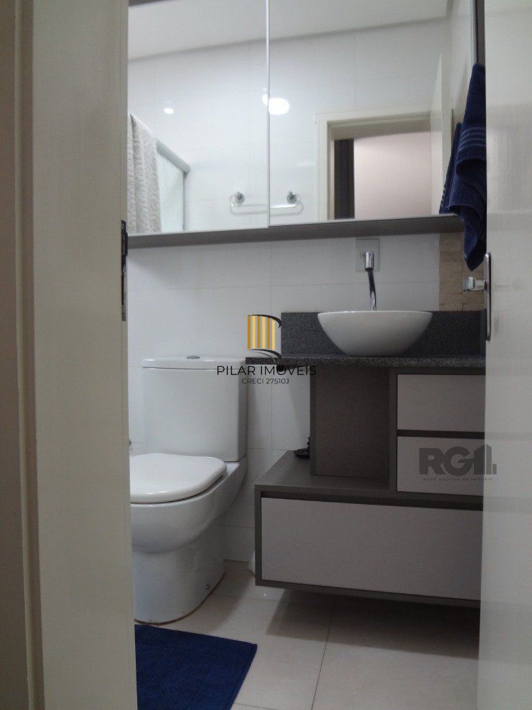 Casa Condominio 3 Dormitório(s) Bairro Vila Ipiranga