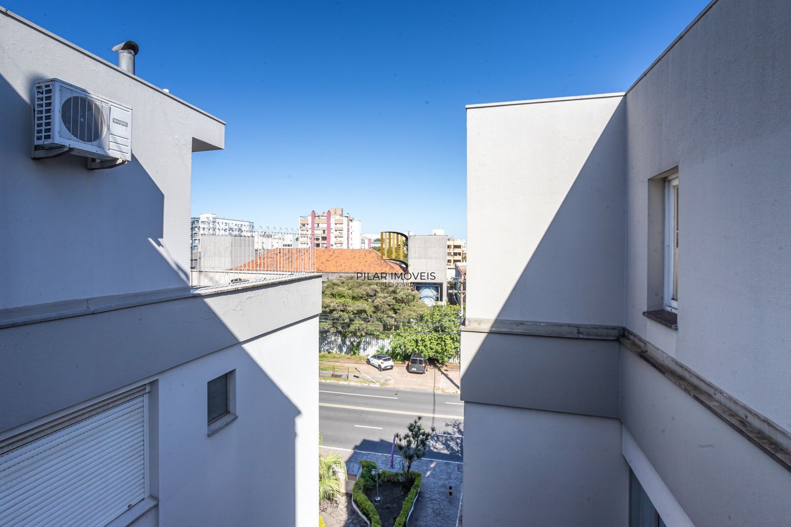 Apartamento cobertura no Cristo Redentor de 1 dormitório com terraço e 98m²
