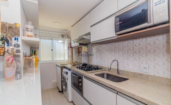 Apartamento no Sarandi de 2 dormitórios, vaga e infra