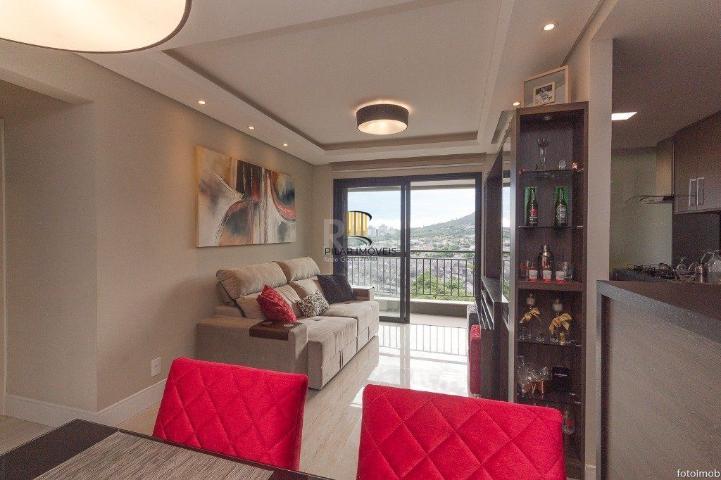 Apartamento para Venda - 66m², 2 dormitórios, sendo 1 suites, 2 vagas - Jardim Botânico