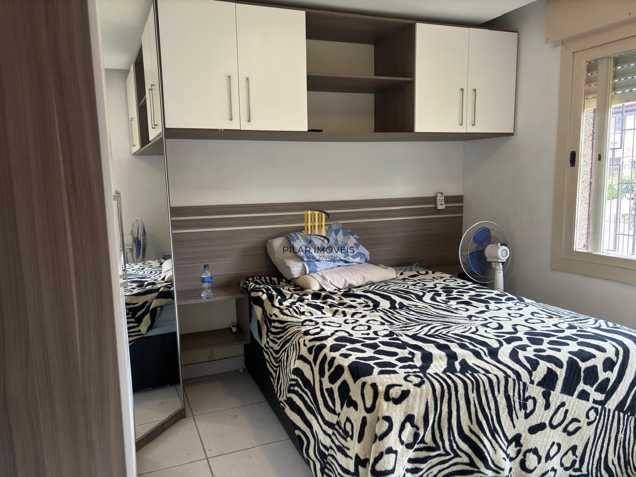 Apartamento no Jardim Botânico de 2 dormitórios térreo