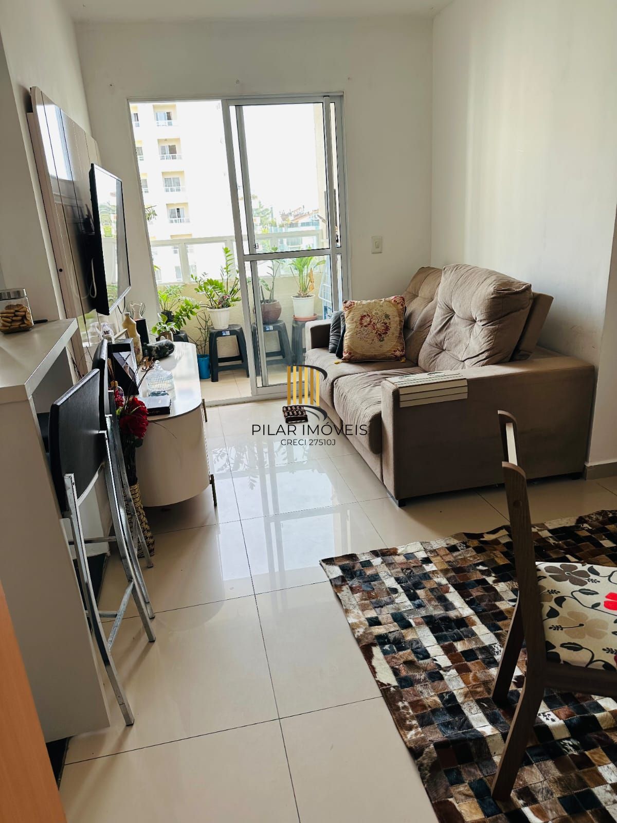 Excelente apartamento 2 dormitórios e vaga em Novo Hamburgo