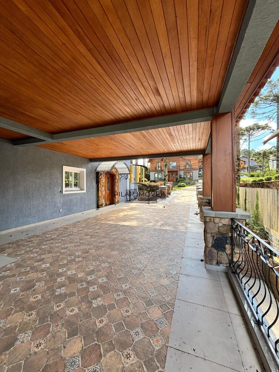 Casa no Condomínio Aspen Mountain em Gramado
