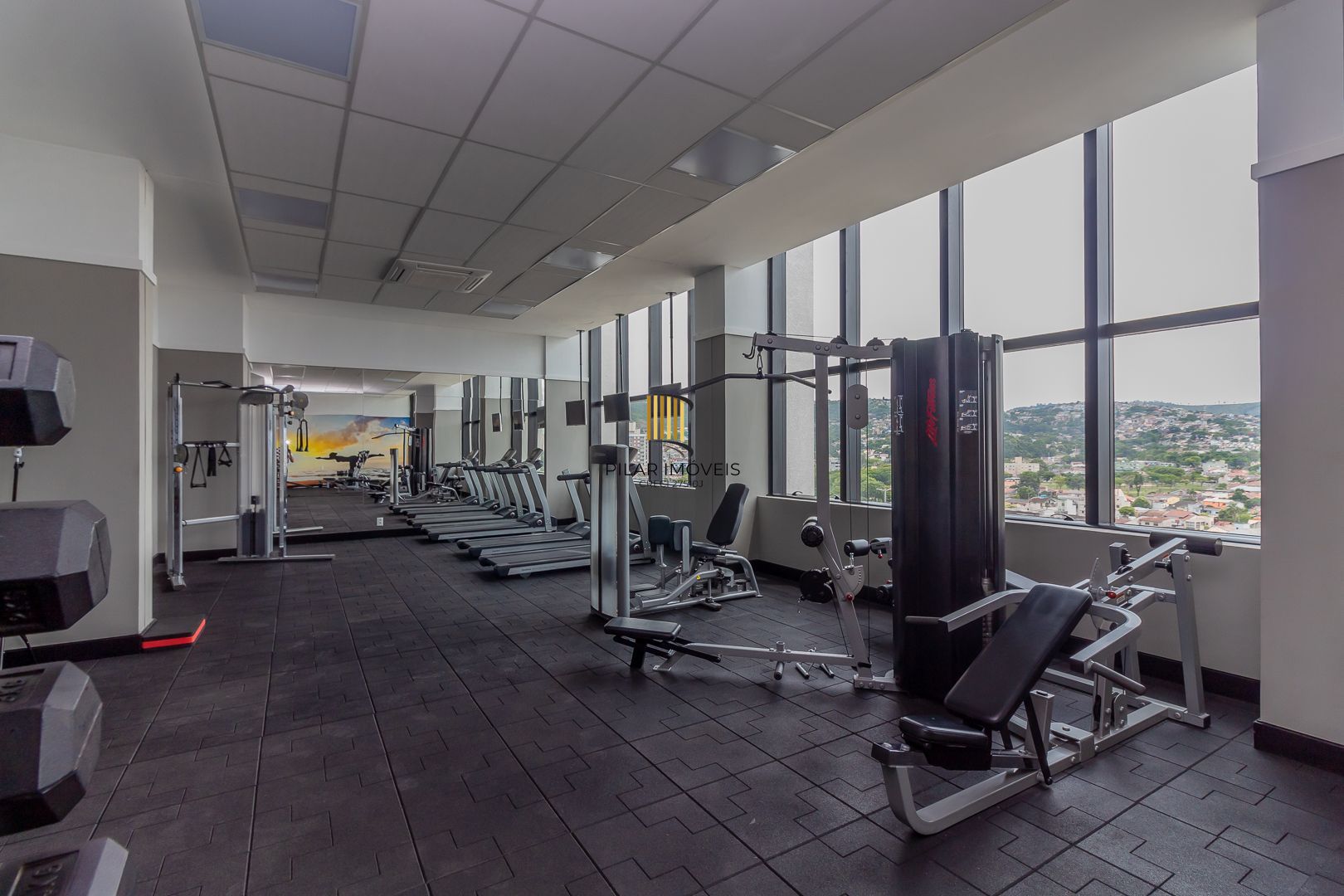 Loft 1 dormitório no bairro Jardim Carvalho