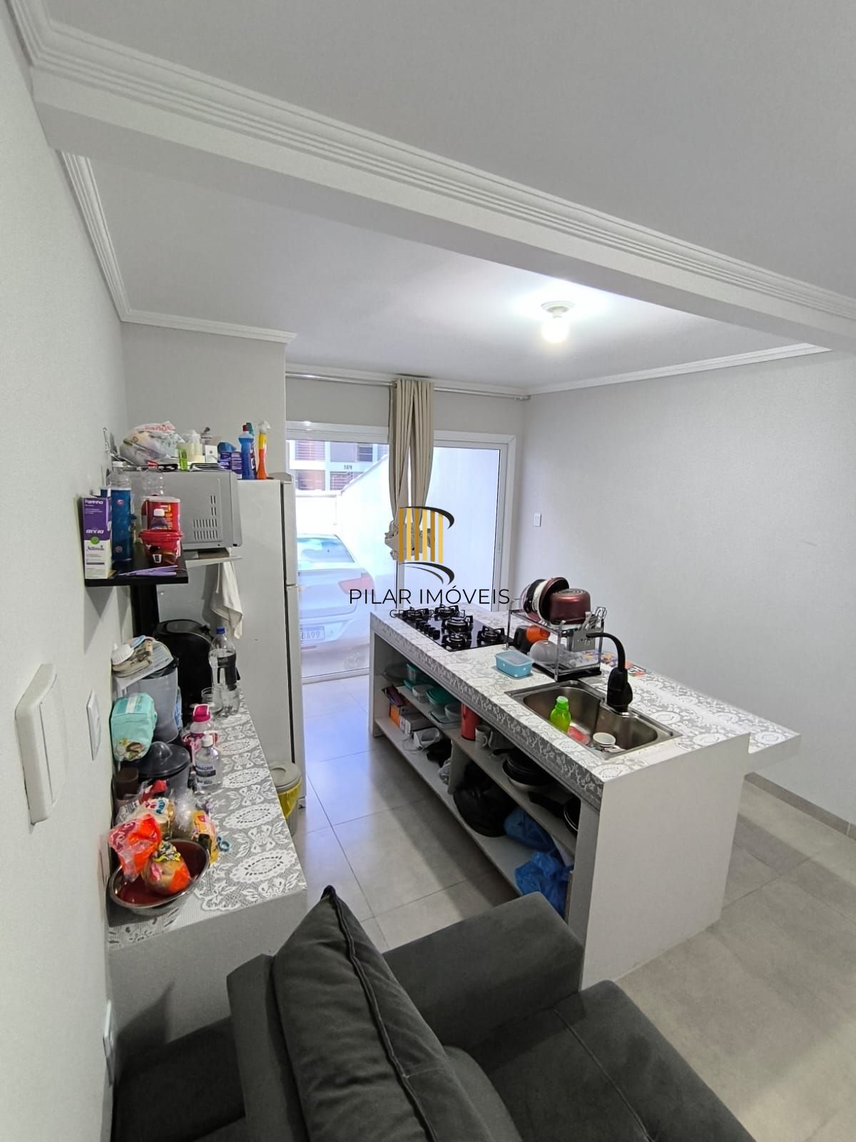 Casa 2 dormitórios no bairro Jardim Algarve