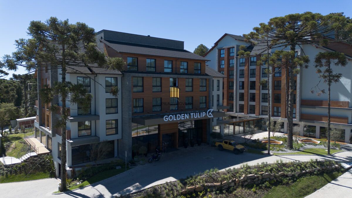 Apartamento Stúdio no Condomínio Essence em Canela