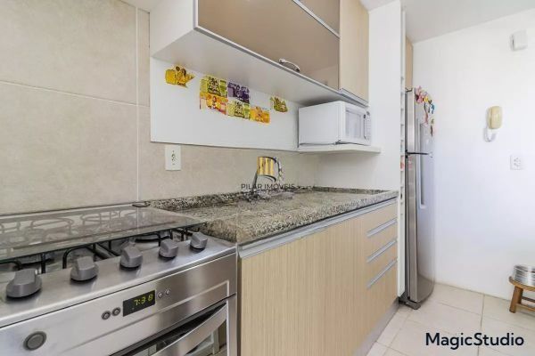 Apartamento à venda com 62m², 2 quartos e 1 vaga