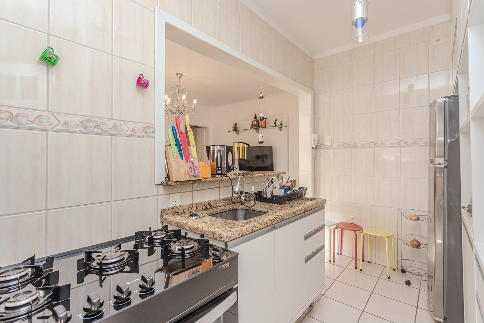 Apartamento no Centro de 3 dormitórios