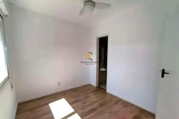 Apartamento no Cristal de 1 dormitório e vaga DESOCUPADO