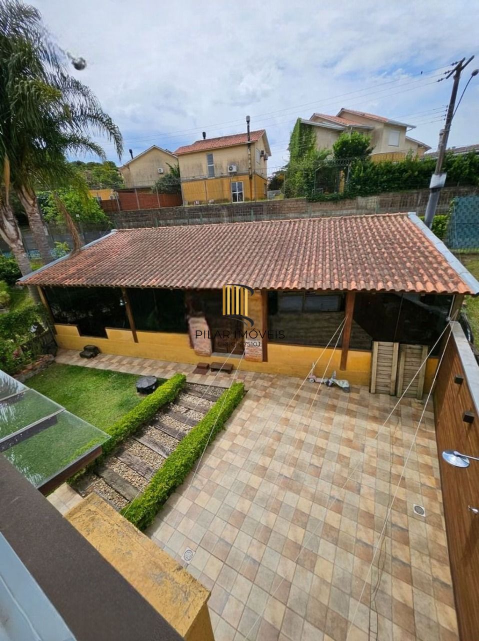 Casa de Condomínio 3 dormitórios no bairro Mário Quintana