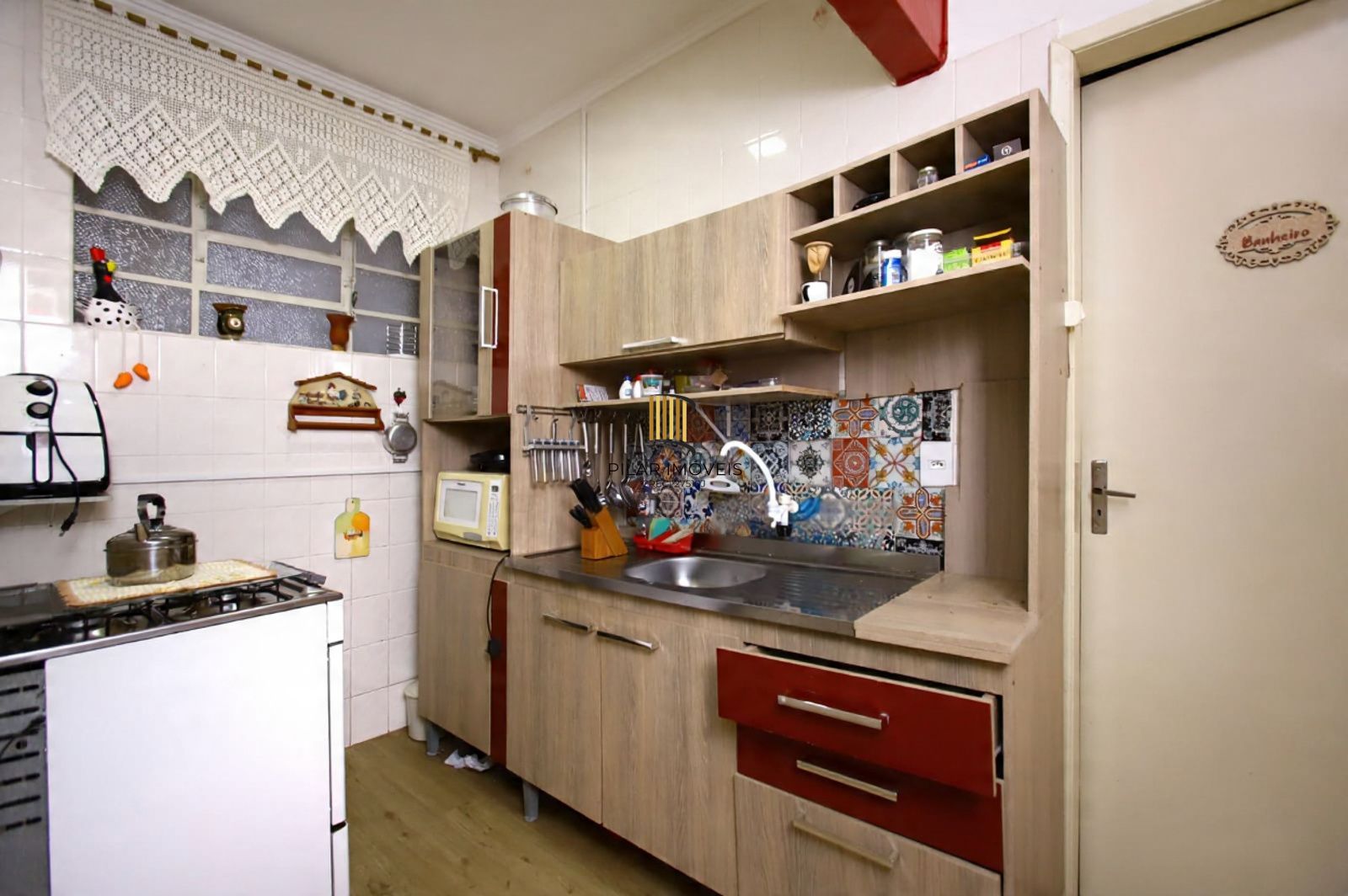 Apartamento térreo no Centro de 2 dormitórios